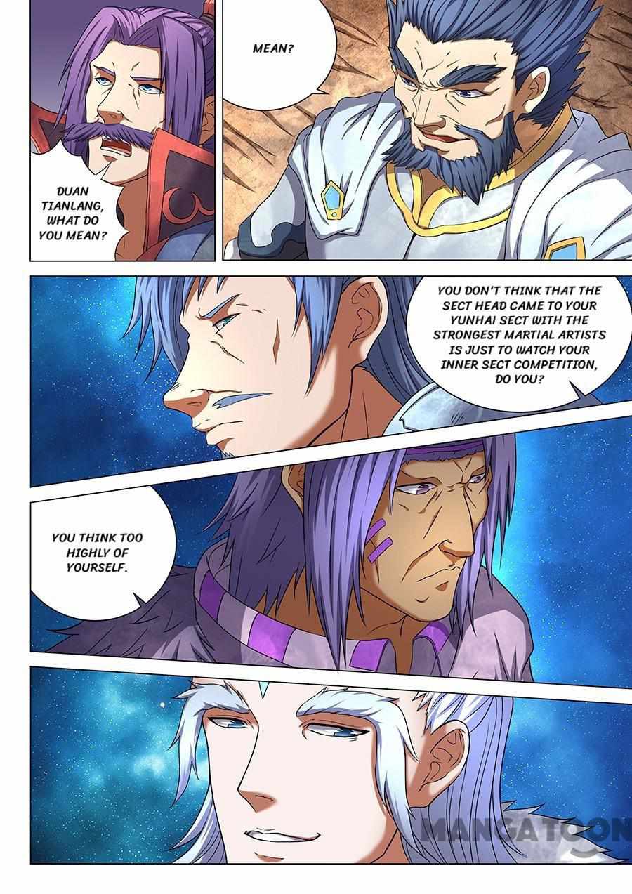 God of Martial Arts Chapter 127 2